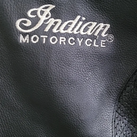 Indian Motorcycle S leather riding jacket - Picture 4 of 10